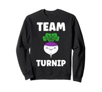 Funny vegetable Turnips food minimalist simple team Turnip Sudadera