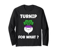 Funny vegetable Turnips food quote for what Turnip Manga Larga