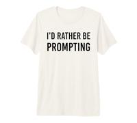 Funny Vibe Coding AI Agent Developer Prompt Engineer Coder Camiseta Premium