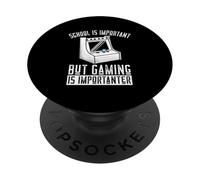 Funny Video Game Gamer For Boys & Men PopSockets PopGrip Adhesivo