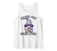 Funny Video Game GNOME Gamer Graphic For Women Gaming Mom Camiseta sin Mangas