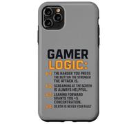 Funny Video Games Gamers Gaming Gamer Logic Carcasa para iPhone 11 Pro MAX