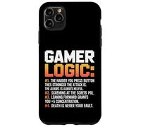 Funny Video Games Gamers Gaming Gamer Logic Carcasa para iPhone 11 Pro MAX