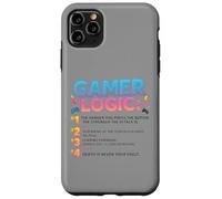 Funny Video Games Gamers Gaming Gamer Logic Carcasa para iPhone 11 Pro MAX