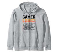 Funny Video Games Gamers Gaming Gamer Logic Sudadera con Capucha