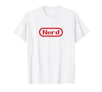 Funny Videogamer Pun. Nerd Text Retro Video Game Camiseta
