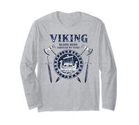 Funny Viking Blood Runs Through My Veins Vikings Norse Manga Larga