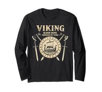 Funny Viking Blood Runs Through My Veins Vikings Norse Manga Larga