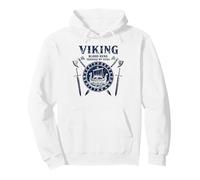 Funny Viking Blood Runs Through My Veins Vikings Norse Sudadera con Capucha