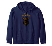 Funny Vikings Lovers Norse I'm A Viking Dad Sudadera con Capucha