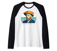 Funny Vincent Van Gogh, Gogh para ello, Humor de Juego de Palabras de Artista Divertido Camiseta Manga Raglan