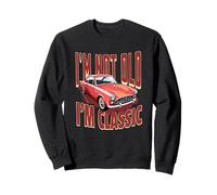 Funny Vintage Car Graphic I'm Not Old I'm a Classic Retro Sudadera