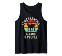 Funny Vintage Caracals Felidae me gusta Caracals tal vez 3 pe Camiseta sin Mangas