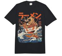 Funny Vintage Japanese The Great Ramen Grunge Asian Gift Comfort Colors Adult Heavyweight T-Shirt