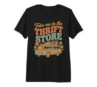 Funny Vintage Take Me To The Thrift Store Thrifting Lover Camiseta Premium