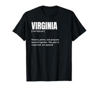 Funny Virginia Verdadera Definición Camiseta