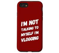 Funny Vloggers Diciendo Influencer Vlogging Vlog Humor Blogger Carcasa para iPhone SE (2020) / 7/8