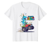 Funny Voy A Ser Hermano Mayor Dinosaurio Monster Truck Camiseta