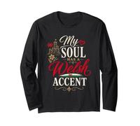Funny Wales Humor Welsh Joke My Soul Has A Welsh Accent Manga Larga