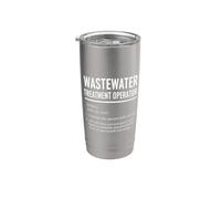 Funny Wastewater Treatment Operator Definition Vaso térmico de acero inoxidable de doble pared