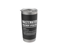 Funny Wastewater Treatment Operator Definition Vaso térmico de acero inoxidable de doble pared