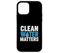 Funny Water Treatment Plant Operator & Wastewater Carcasa para iPhone 12 Mini