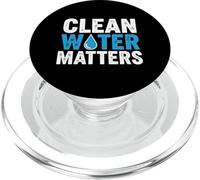 Funny Water Treatment Plant Operator & Wastewater PopSockets PopGrip para MagSafe