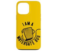 Funny Watergate Era Bugged Micrófono Retro Humor Político Carcasa para iPhone 13 Pro MAX