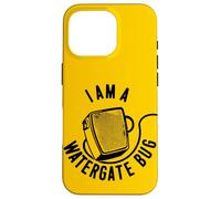 Funny Watergate Era Bugged Micrófono Retro Humor Político Carcasa para iPhone 16 Pro