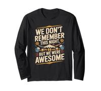 Funny We Don't Remember Night Drink Night Awesome Manga Larga