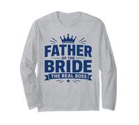 Funny Wedding Family Father of The Bride The Real Boss Manga Larga