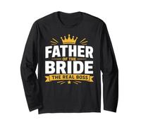 Funny Wedding Family Father of The Bride The Real Boss Manga Larga