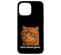 Funny Weird Cat Face Meme Silly Hilarious Mad Cat Confused Carcasa para iPhone 13 Pro MAX