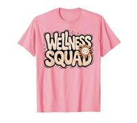 Funny Wellness Squad Workout Expert Yoga Tribe Recarga Camiseta
