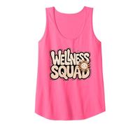 Funny Wellness Squad Workout Expert Yoga Tribe Recarga Camiseta sin Mangas