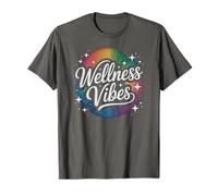 Funny Wellness Vibes OT P.E Gym Legend PTA Entrenador de Entrenamiento Camiseta