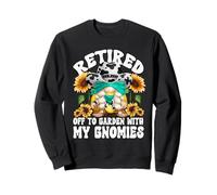 Funny Western Mom Texas Retirement GNOME For Retired Grandma Sudadera