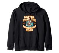 Funny Wetter Than The Tennessee River, Southern Humor Sudadera con Capucha