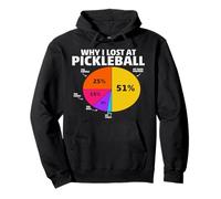 Funny Why I Lose at Pickleball Gifts for Men Women Kids Sudadera con Capucha