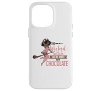 Funny Wicked Black Witch Chocolate Melanina Halloween Witches Carcasa para iPhone 14 Pro MAX