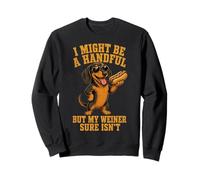 Funny Wiener Dog Adult Humor Dachshund Crude Saying Quote Sudadera