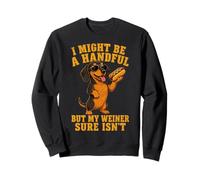 Funny Wiener Dog Adult Humor Dachshund Crude Saying Quote Sudadera