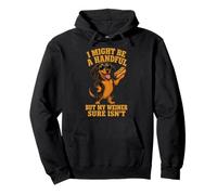 Funny Wiener Dog Adult Humor Dachshund Crude Saying Quote Sudadera con Capucha