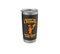 Funny Wiener Dog Adult Humor Dachshund Crude Saying Quote Vaso térmico de acero inoxidable de doble pared
