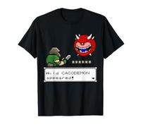 Funny Wild Cacodemon Apareció Unisex para Hombres Mujeres Camiseta