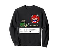 Funny Wild Cacodemon Apareció Unisex para Hombres Mujeres Sudadera