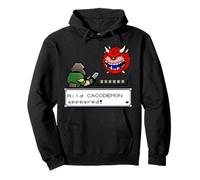 Funny Wild Cacodemon Apareció Unisex para Hombres Mujeres Sudadera con Capucha