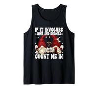 Funny Wine GNOME Couple For Drinking Wine with My Gnomies Camiseta sin Mangas