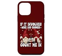 Funny Wine GNOME Couple For Drinking Wine with My Gnomies Carcasa para iPhone 12 Mini
