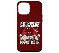 Funny Wine GNOME Couple For Drinking Wine with My Gnomies Carcasa para iPhone 12 Pro MAX
